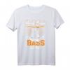Bass Gitarre T-Shirt für Musiker und Musikliebhaber – Perfektes Geschenk für Bass-Gitarristen, Gitarrenlehrer & Musikfans