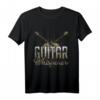 Gitarre T-Shirt für Musiker, Gitarristen & Musikliebhaber – Perfektes Geschenk zu Weihnachten & Geburtstag