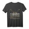 Gitarre T-Shirt für Musiker, Gitarristen & Musikliebhaber – Perfektes Geschenk zu Weihnachten & Geburtstag