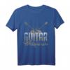 Gitarre T-Shirt für Musiker, Gitarristen & Musikliebhaber – Perfektes Geschenk zu Weihnachten & Geburtstag