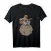 Astronaut spielt Gitarre T-Shirt | Raumfahrer & Science Fiction Geschenk für Festival und Konzert