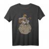 Astronaut spielt Gitarre T-Shirt | Raumfahrer & Science Fiction Geschenk für Festival und Konzert