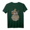Astronaut spielt Gitarre T-Shirt | Raumfahrer & Science Fiction Geschenk für Festival und Konzert