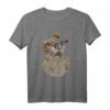 Astronaut spielt Gitarre T-Shirt | Raumfahrer & Science Fiction Geschenk für Festival und Konzert