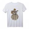 Astronaut spielt Gitarre T-Shirt | Raumfahrer & Science Fiction Geschenk für Festival und Konzert