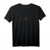 Gitarre Herzschlag T-Shirt – Perfekt für Musiker, Bassgitarristen & Musikfans bei Festivals & Konzerten