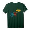 Ukulele Uke Hawaiianisch Bunt Musik Gitarre T-Shirt - Lustiges Geschenk für Musik- und Hawaii-Fans