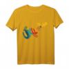 Ukulele Uke Hawaiianisch Bunt Musik Gitarre T-Shirt - Lustiges Geschenk für Musik- und Hawaii-Fans