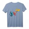 Ukulele Uke Hawaiianisch Bunt Musik Gitarre T-Shirt - Lustiges Geschenk für Musik- und Hawaii-Fans