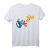 Ukulele Uke Hawaiianisch Bunt Musik Gitarre T-Shirt - Lustiges Geschenk für Musik- und Hawaii-Fans