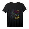 No Music No Life Gitarrenspieler Geschenk T-Shirt - Perfektes Weihnachts- und Geburtstagsgeschenk für Gitarristen, Musiker & Musikliebhaber