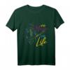 No Music No Life Gitarrenspieler Geschenk T-Shirt - Perfektes Weihnachts- und Geburtstagsgeschenk für Gitarristen, Musiker & Musikliebhaber