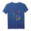 No Music No Life Gitarrenspieler Geschenk T-Shirt - Perfektes Weihnachts- und Geburtstagsgeschenk für Gitarristen, Musiker & Musikliebhaber