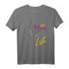 No Music No Life Gitarrenspieler Geschenk T-Shirt - Perfektes Weihnachts- und Geburtstagsgeschenk für Gitarristen, Musiker & Musikliebhaber