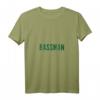 Damen Bass Gitarre T-Shirt mit V-Ausschnitt – Stilvolles Bass Player Design für Bassistinnen & Musikliebhaberinnen
