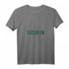 Damen Bass Gitarre T-Shirt mit V-Ausschnitt – Stilvolles Bass Player Design für Bassistinnen & Musikliebhaberinnen