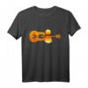 Gitarren Tshirt SONNE GITARRE – Geschenk für Gitarristen, Bassisten & Musiker, coole T-Shirts für Gitarristinnen
