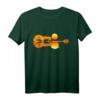 Gitarren Tshirt SONNE GITARRE – Geschenk für Gitarristen, Bassisten & Musiker, coole T-Shirts für Gitarristinnen