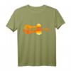 Gitarren Tshirt SONNE GITARRE – Geschenk für Gitarristen, Bassisten & Musiker, coole T-Shirts für Gitarristinnen