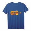 Gitarren Tshirt SONNE GITARRE – Geschenk für Gitarristen, Bassisten & Musiker, coole T-Shirts für Gitarristinnen