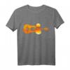 Gitarren Tshirt SONNE GITARRE – Geschenk für Gitarristen, Bassisten & Musiker, coole T-Shirts für Gitarristinnen