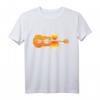 Gitarren Tshirt SONNE GITARRE – Geschenk für Gitarristen, Bassisten & Musiker, coole T-Shirts für Gitarristinnen
