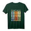 Vintage Gitarre T-Shirt – Perfektes Geschenk für Gitarristen, Musiker & Musikliebhaber zu Weihnachten & Geburtstag