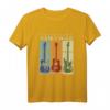 Vintage Gitarre T-Shirt – Perfektes Geschenk für Gitarristen, Musiker & Musikliebhaber zu Weihnachten & Geburtstag
