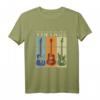 Vintage Gitarre T-Shirt – Perfektes Geschenk für Gitarristen, Musiker & Musikliebhaber zu Weihnachten & Geburtstag