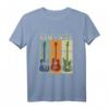 Vintage Gitarre T-Shirt – Perfektes Geschenk für Gitarristen, Musiker & Musikliebhaber zu Weihnachten & Geburtstag