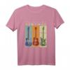 Vintage Gitarre T-Shirt – Perfektes Geschenk für Gitarristen, Musiker & Musikliebhaber zu Weihnachten & Geburtstag