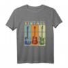Vintage Gitarre T-Shirt – Perfektes Geschenk für Gitarristen, Musiker & Musikliebhaber zu Weihnachten & Geburtstag