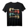Gitarren Shirt für Herren, Damen & Kinder – Geschenk für Gitarristen, Musiker & Rockfans zum Geburtstag, Weihnachten & Konzert
