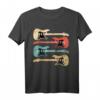 Gitarren Shirt für Herren, Damen & Kinder – Geschenk für Gitarristen, Musiker & Rockfans zum Geburtstag, Weihnachten & Konzert