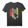 Coole E-Gitarre Vintage Style Rockmusik Rock T-Shirt für Musiker, Gitarristen und Rockfans - Für Männer und Frauen
