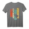Coole E-Gitarre Vintage Style Rockmusik Rock T-Shirt für Musiker, Gitarristen und Rockfans - Für Männer und Frauen