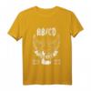 Kinder Schulkind 2021 ABCD Rocker Gitarre Lustig Einschulung T-Shirt – Perfektes Schulstart-Outfit für kleine Rocker und Musikliebhaber