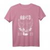 Kinder Schulkind 2021 ABCD Rocker Gitarre Lustig Einschulung T-Shirt – Perfektes Schulstart-Outfit für kleine Rocker und Musikliebhaber