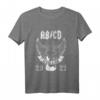 Kinder Schulkind 2021 ABCD Rocker Gitarre Lustig Einschulung T-Shirt – Perfektes Schulstart-Outfit für kleine Rocker und Musikliebhaber