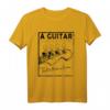 Eine Gitarre ist wie ein alter Freund Gitarrist Rocker T-Shirt - Perfekt für Rock- und Heavy Metal Fans auf Festivals und Konzerten
