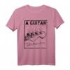 Eine Gitarre ist wie ein alter Freund Gitarrist Rocker T-Shirt - Perfekt für Rock- und Heavy Metal Fans auf Festivals und Konzerten