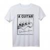 Eine Gitarre ist wie ein alter Freund Gitarrist Rocker T-Shirt - Perfekt für Rock- und Heavy Metal Fans auf Festivals und Konzerten