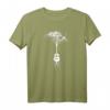 Akustische Gitarre Baum Natur Gitarristen T-Shirt – Perfektes Geschenk für Musiker, Anfänger & Gitarrenliebhaber