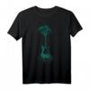 Gitarre T-Shirt Naturgitarre – Geschenk für Gitarristen, Bassisten & Musiker | Coole Musik T-Shirts