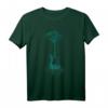 Gitarre T-Shirt Naturgitarre – Geschenk für Gitarristen, Bassisten & Musiker | Coole Musik T-Shirts