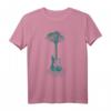 Gitarre T-Shirt Naturgitarre – Geschenk für Gitarristen, Bassisten & Musiker | Coole Musik T-Shirts