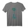 Gitarre T-Shirt Naturgitarre – Geschenk für Gitarristen, Bassisten & Musiker | Coole Musik T-Shirts