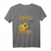 Religiöser Gitarrist Bibelvers T-Shirt mit Lob und Streichern – Perfektes Geschenk für Familien, Weihnachten, Geburtstag, Vatertag & Muttertag
