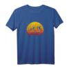 E-Gitarre Evolution T-Shirt mit Herzschlag – Vintage Retro Geschenk für Musiker, Gitarristen und Bands zum Geburtstag, Vatertag & Weihnachten