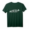 Evolution Gitarrist T-Shirt – Stylisches Bühnenoutfit für Gitarristen und Musikliebhaber
